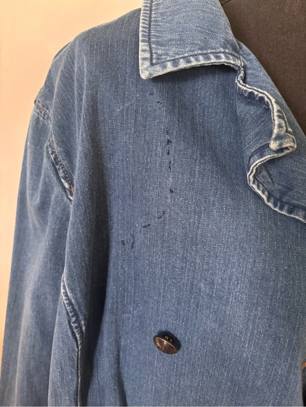 Vintage Ralph Lauren Custom -designed Frida Kahlo jacket 100% Cotton - Picture 4 of 14